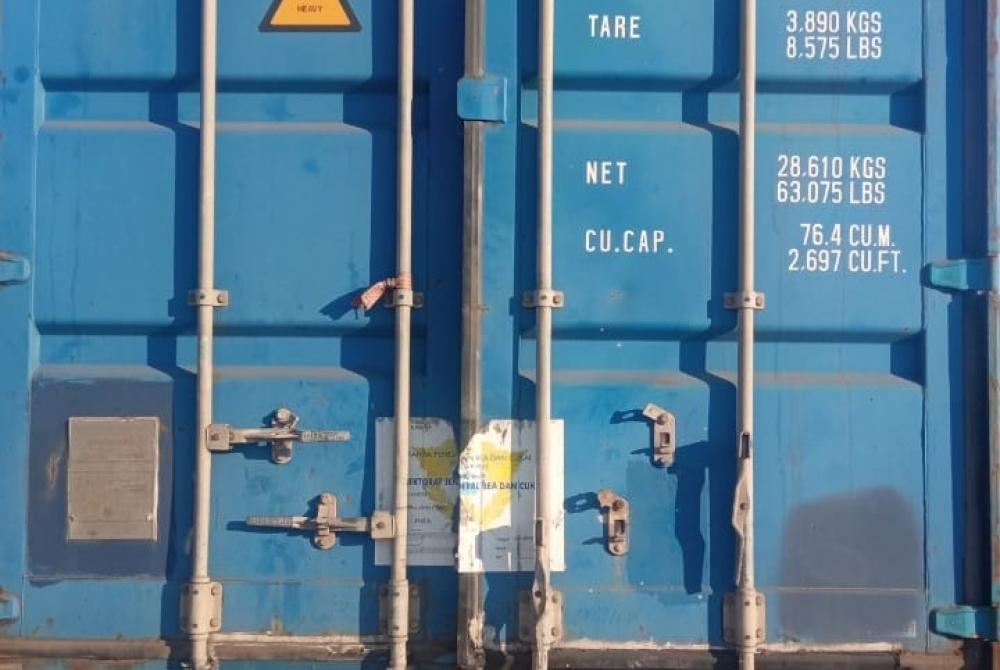 Морской контейнер бу 40 футов