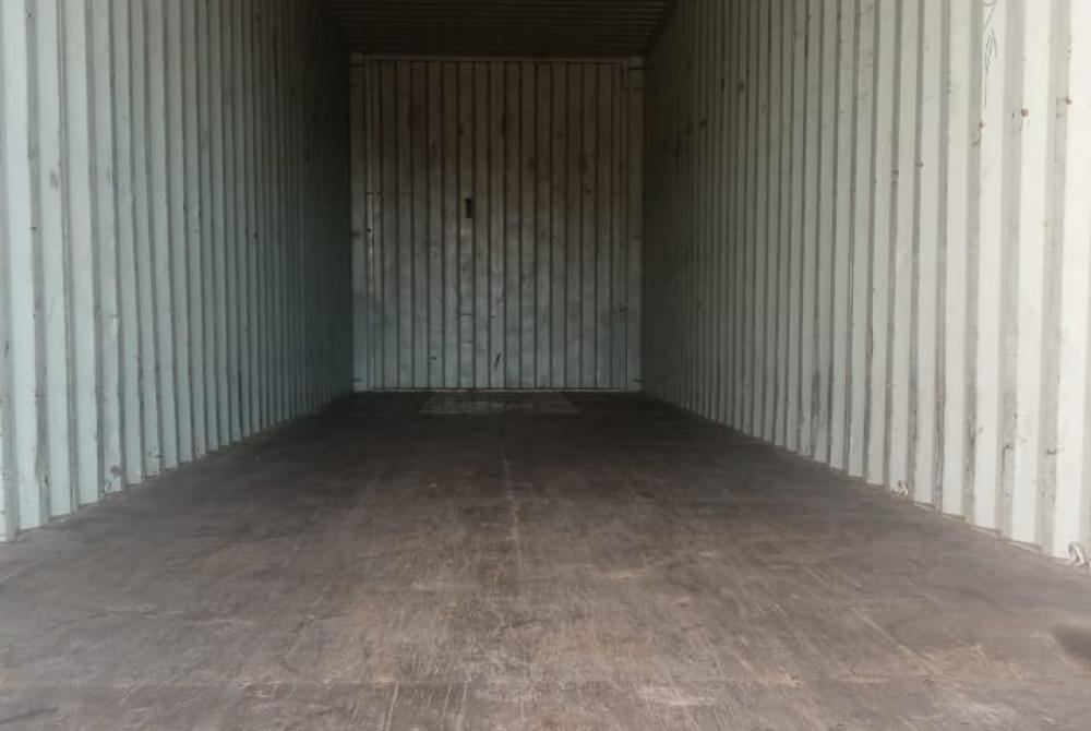 Морской контейнер бу 40 футов внутри