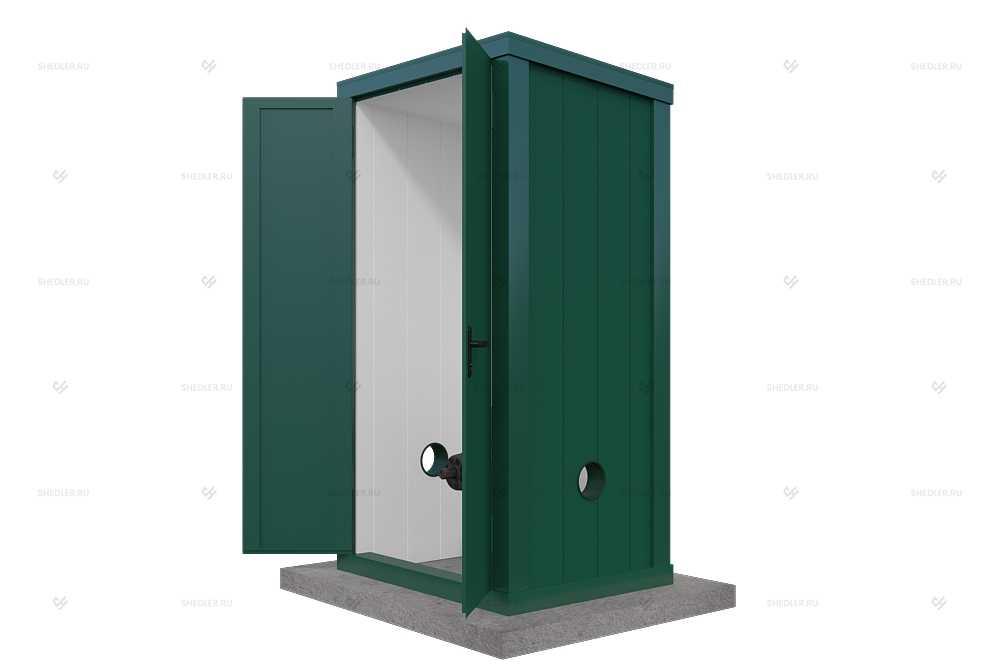 Блок-бокс SHEDLER БКБ-01 СП для пожарного гидранта