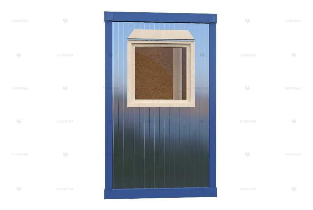 Пост охраны ПБК-01 SHEDLER