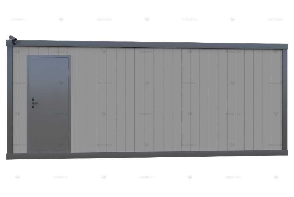 Проходная из сэндвич-панелей БП-017 СП SHEDLER