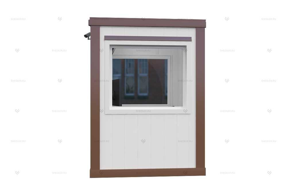 Пост охраны ПБК-05 СП SHEDLER