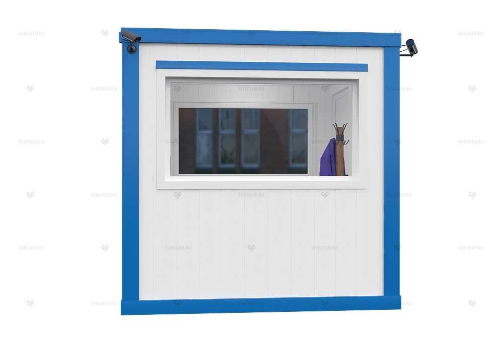 Пост охраны ПБК-12 СП SHEDLER