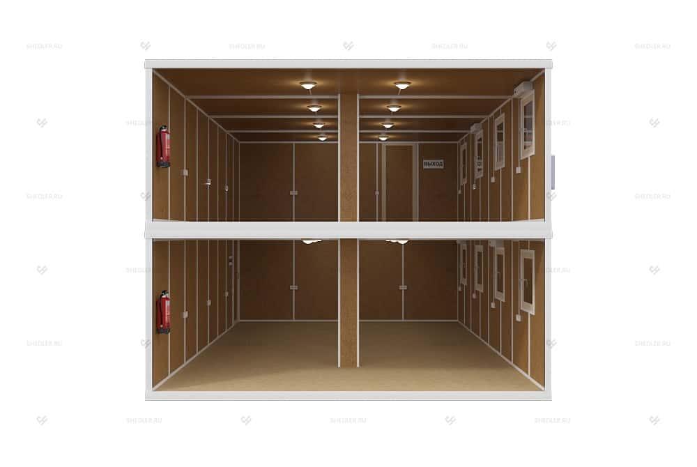 Модульный офис МЗ-19 SHEDLER