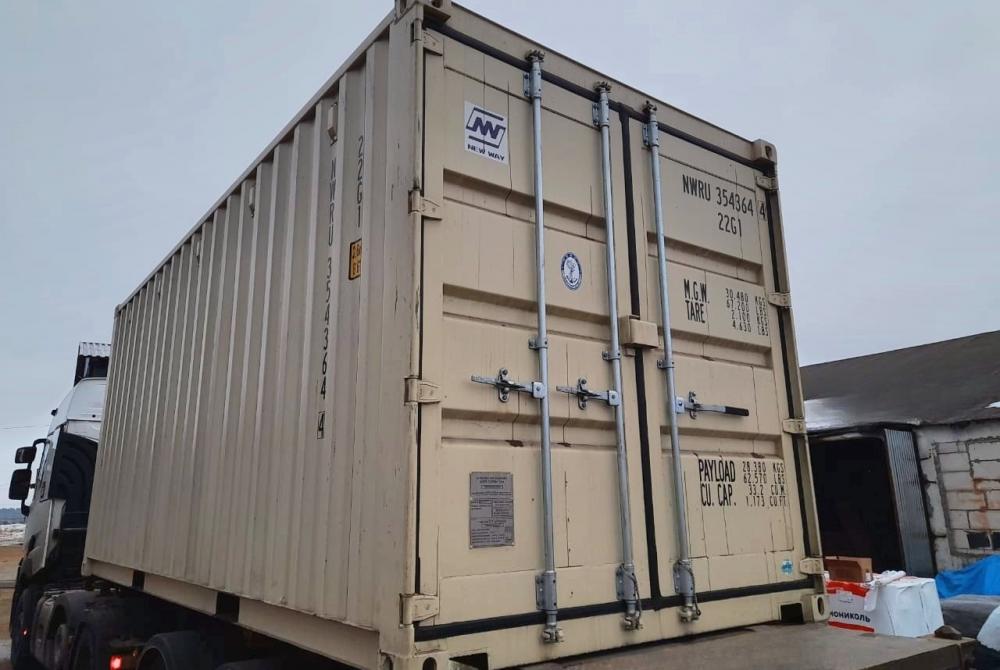 Морской контейнер 20 футов