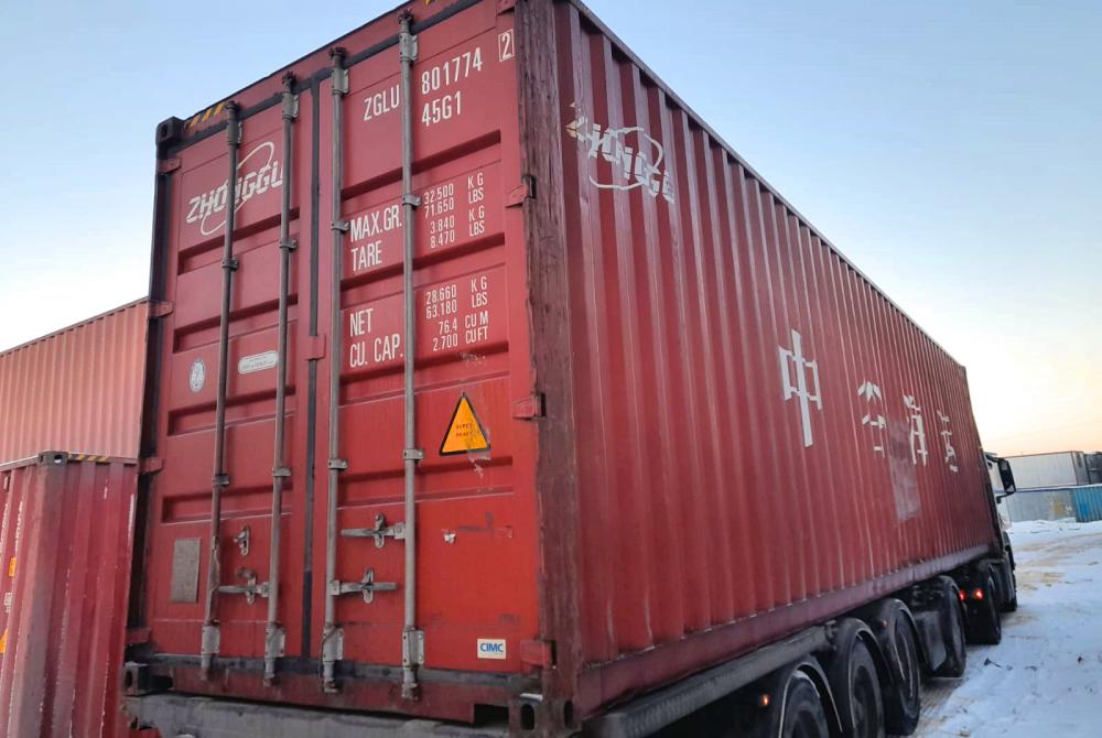 Морской контейнер 40 футов