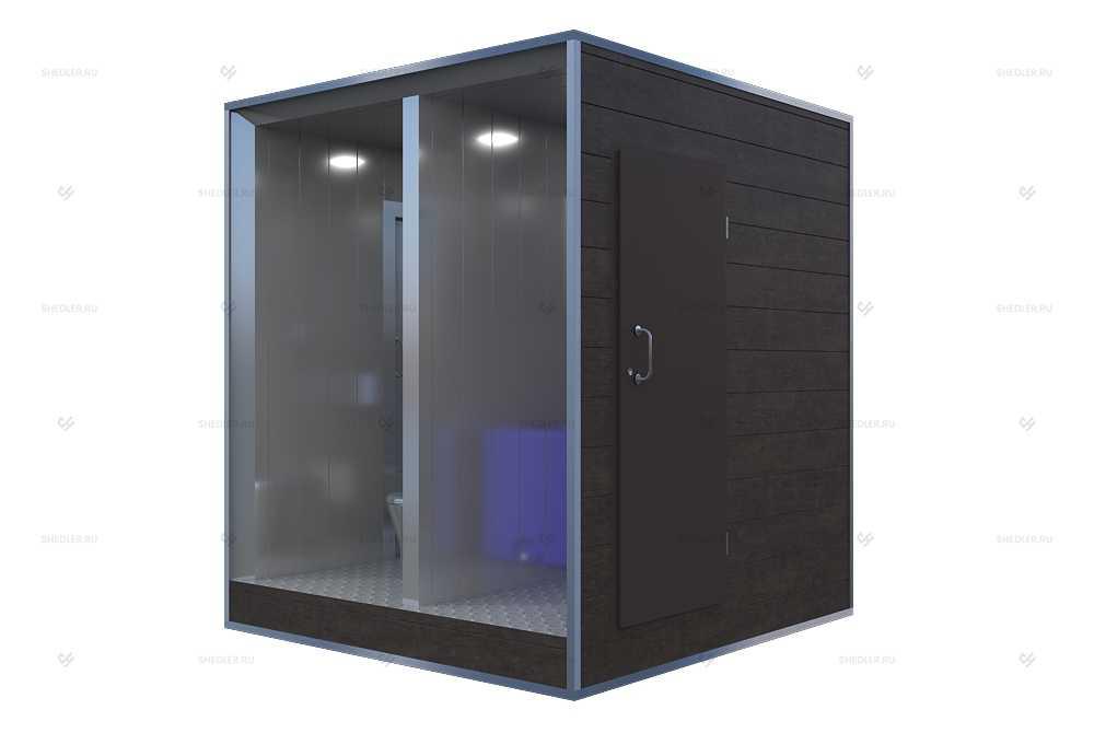 Модульное здание туалета