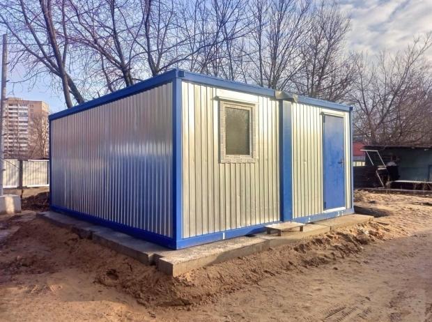 Модульное здание М-28