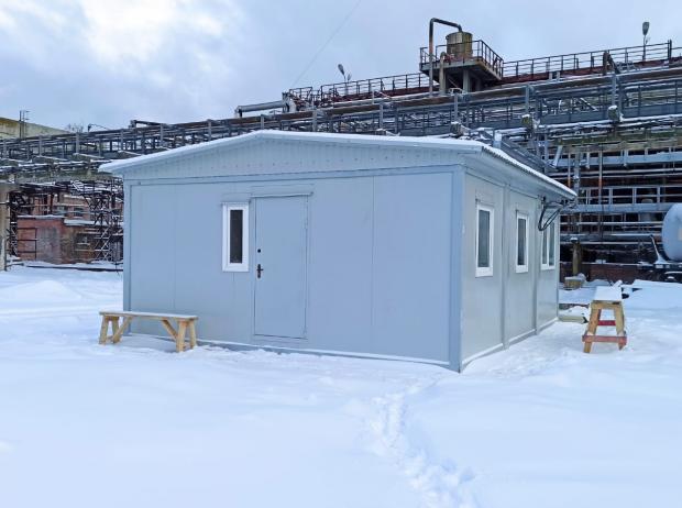 Модульный офис SHEDLER из 3-х БКСП-00