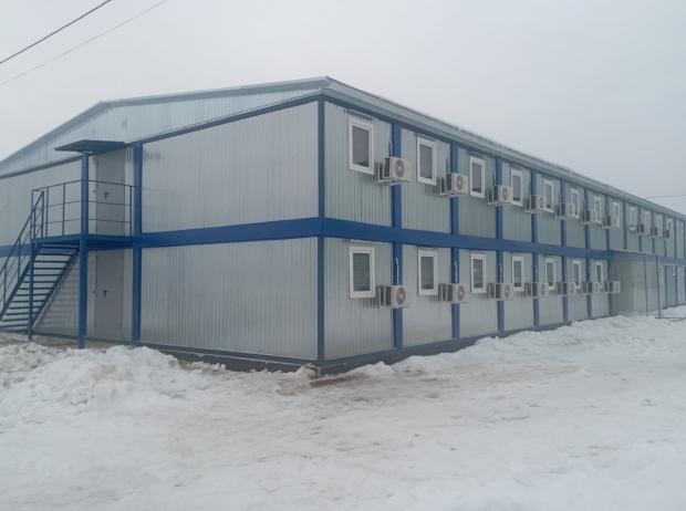 Модульное общежитие SHEDLER