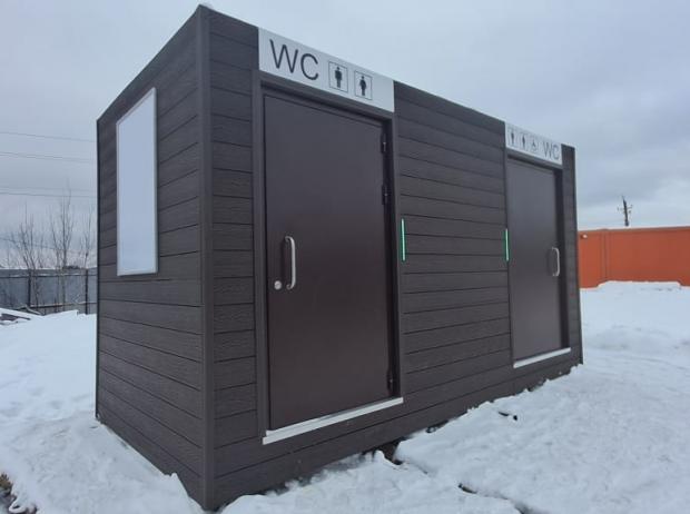 Модульный туалет SHEDLER