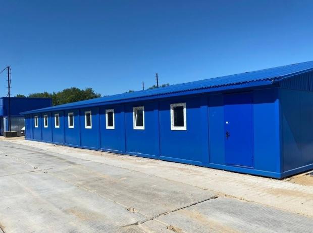 Модульный комплекс из 430 блок контейнеров