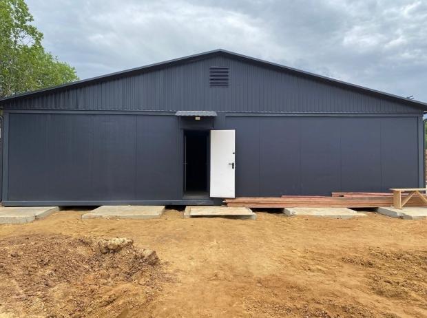 Модульное здание SHEDLER из 20 контейнеров БКСП-00