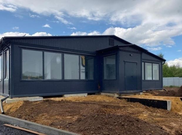 Модульное здание SHEDLER из БКСП-00 29 шт в г. Видное, МО