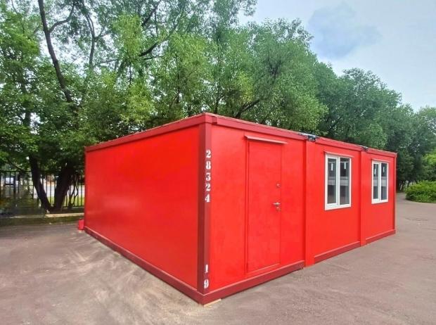 Модульное здание SHEDLER