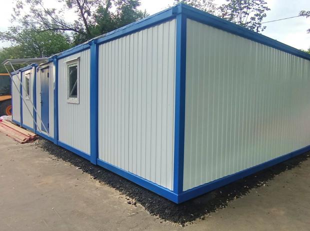 Модульное здание SHEDLER