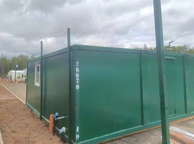 Модульное здание SHEDLER