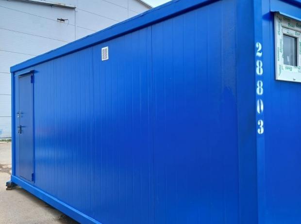 Модульное здание SHEDLER для заказчика в г. Москва