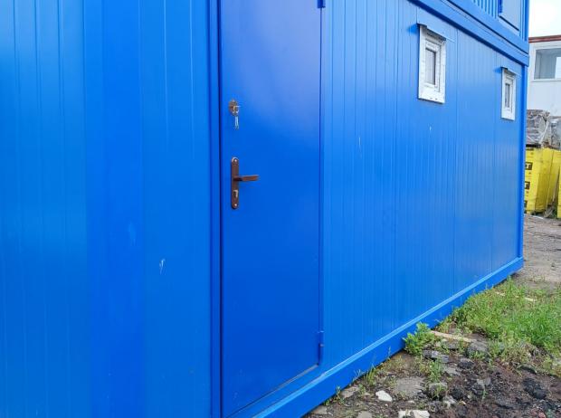 Сантехнический блок-контейнер SHEDLER