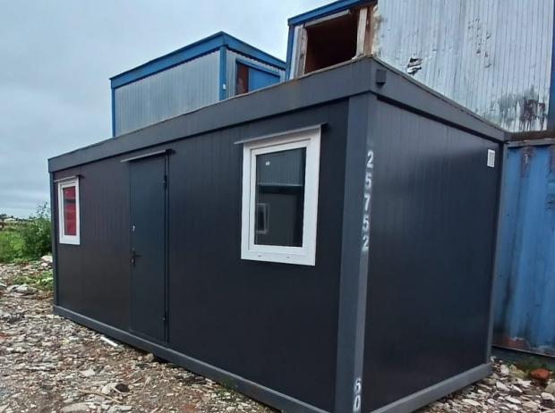 Модульное здание SHEDLER