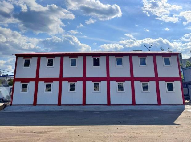 Модульное здание SHEDLER для заказчика