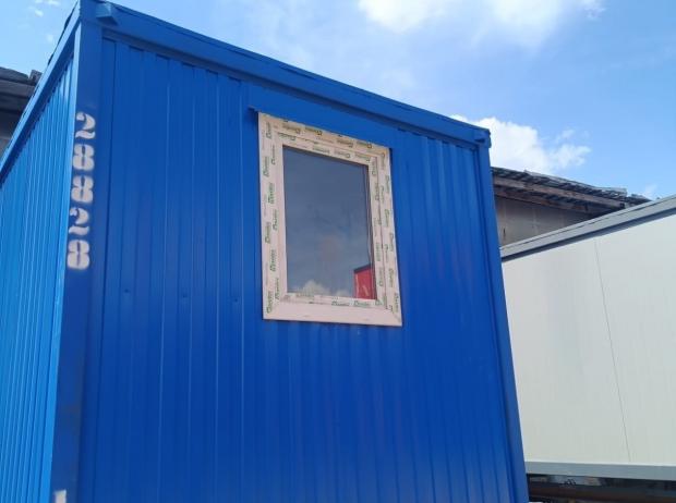 Сушилка из 2 блок-контейнеров БК-00 в Москве