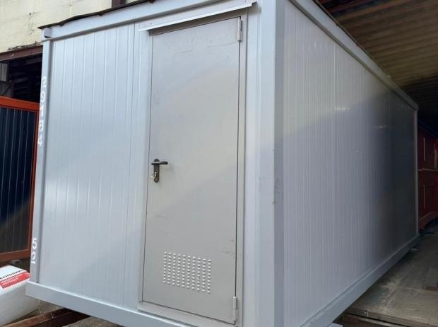 Блок контейнер БК-01СП со взрывозащищенными характеристиками