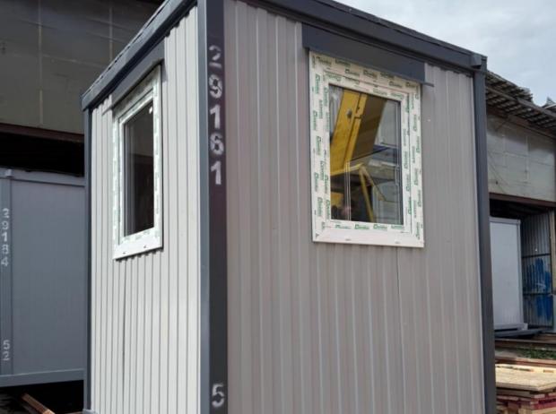 2-метровый пост охраны в Москве