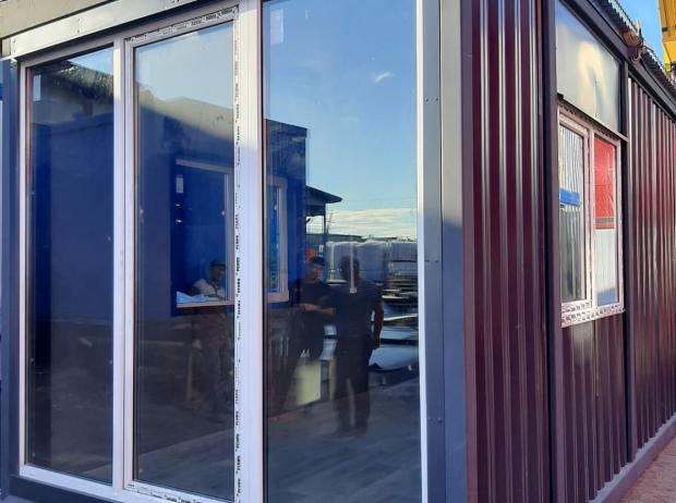 Блок-контейнер 12 м SHEDLER