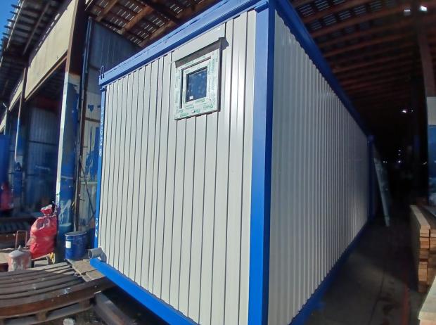 Сантехнический блок-контейнер СБК-05 в г. Москва