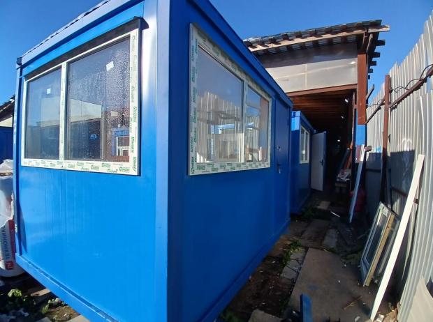 Проходная БКСП в г.Москва