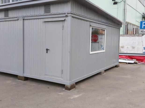 Проходная из 2 блок-контейнеров в г. Одинцово, МО