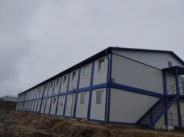 Модульное здание SHEDLER