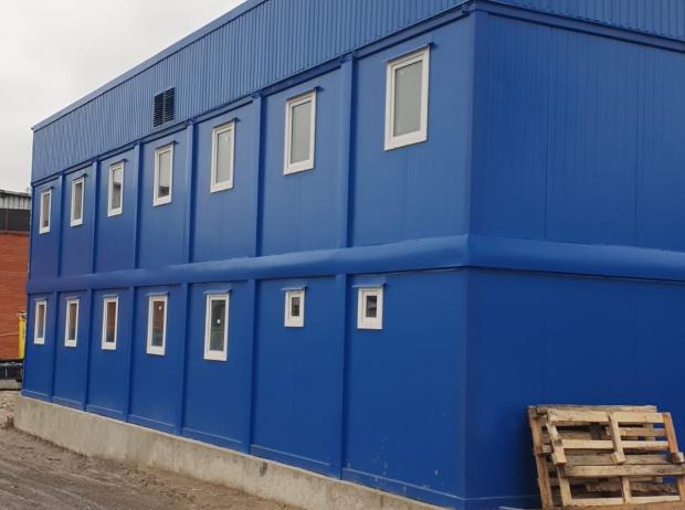 Модульное здание SHEDLER