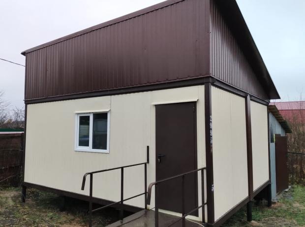 Модульное здание SHEDLER