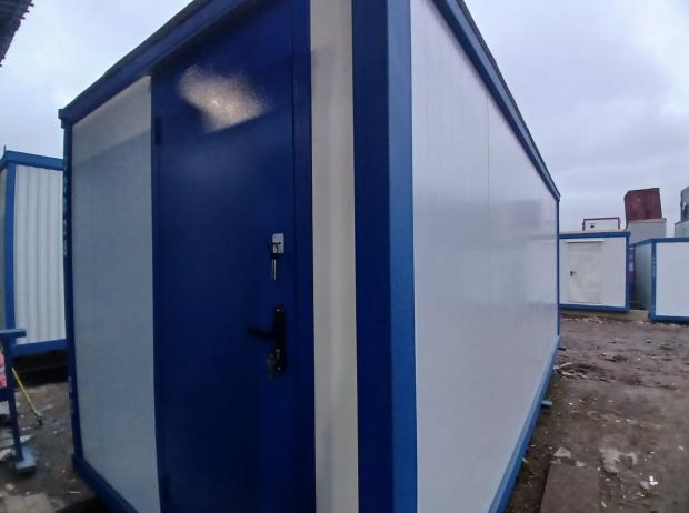 Сантехнический блок-контейнер SHEDLER