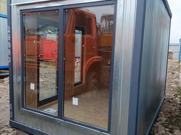 Блок-контейнер SHEDLER с окнами-витринами