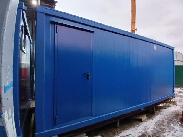 Сантехнический блок-контейнер SHEDLER