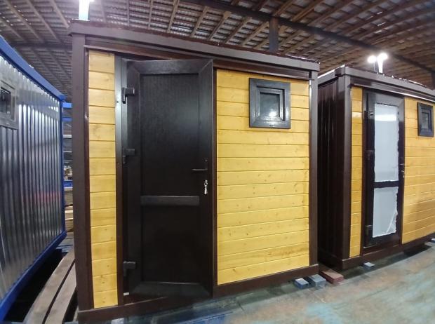 Сантехнический блок-контейнер БК-013 в Тульской области