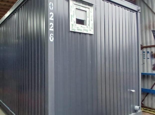 Модульный туалет SHEDLER