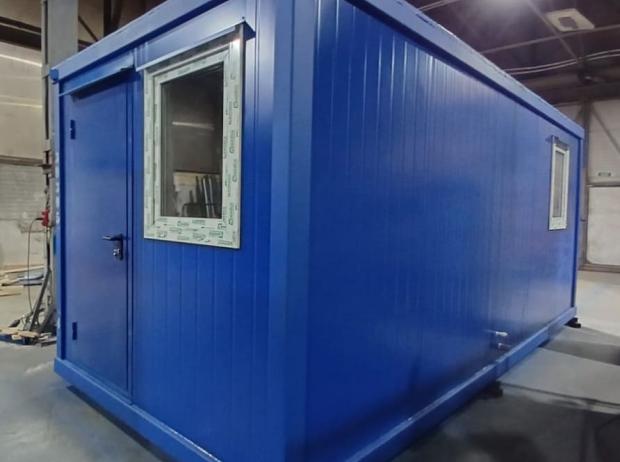 Сантехнический блок-контейнер SHEDLER