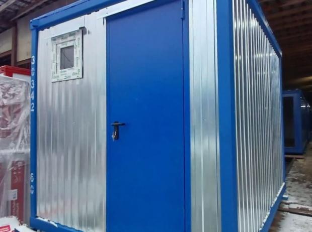 Сантехнический блок-контейнер SHEDLER