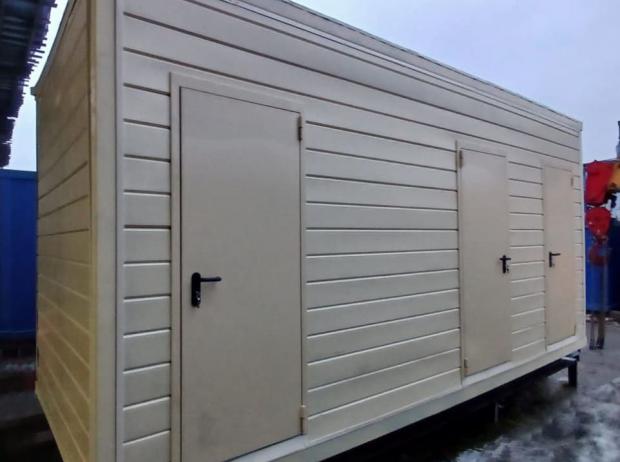 Здание проходной SHEDLER