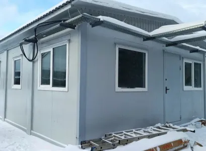 Модульное быстровозводимое здание