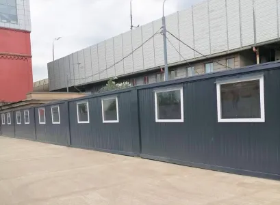 Бытовка в черном цвете 