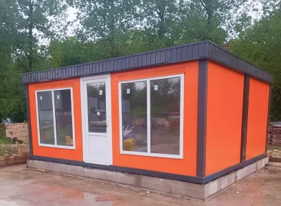 Модульное здание