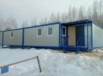 Утепление блок-контейнеров