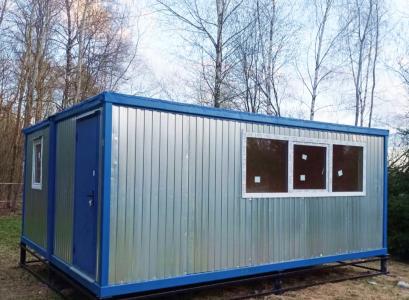 Фундамент для блок-контейнера