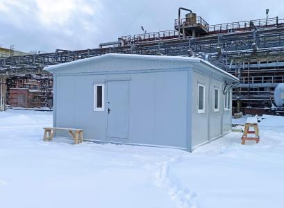 Модульное здание SHEDLER