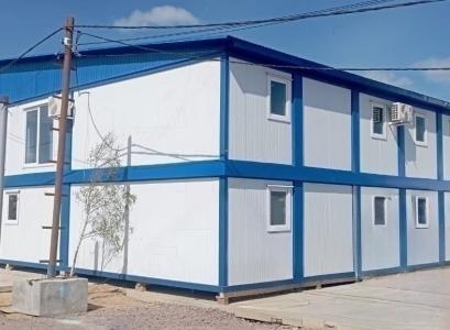 Модульное здание из блок-контейнеров